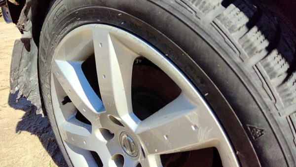 2007-2009 Nissan Altima 17 Aluminum Wheel 6 Spoke Factory Rim #4 40300ja300 — photo 3
