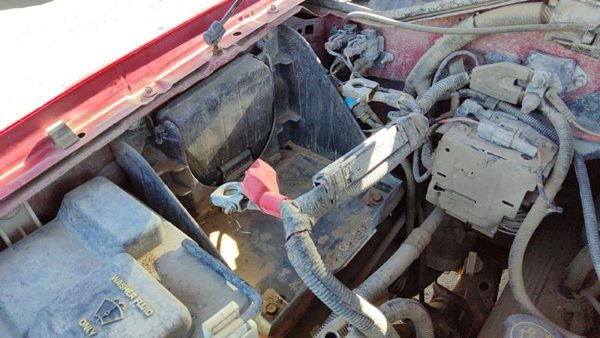 1997-2008 Ford F150 Complete Battery Box Mount Tray With Hold Down Oem 5.4L 4.6L — photo 2