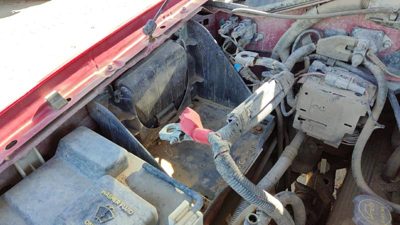 1997-2008 Ford F150 Complete Battery Box Mount Tray With Hold Down Oem 5.4L 4.6L