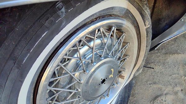1980-1984 Deville Sedan Hub Cap Wheel Cover Oem #2 01622897 — photo 3
