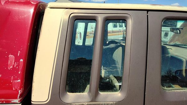 1988 Ford F150 Quarter Panel Moulding RH Brown — photo 1