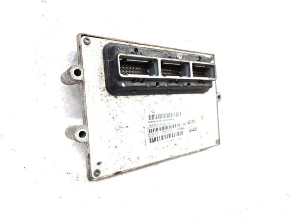 02 Liberty Electronic Control Module Computer Ecm Ecu 3.7L Mt 4X4 56041601Ad Ah — photo 2