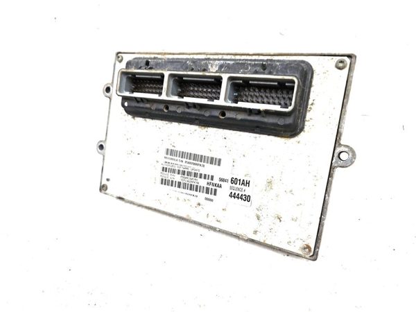 02 Liberty Electronic Control Module Computer Ecm Ecu 3.7L Mt 4X4 56041601Ad Ah — photo 3