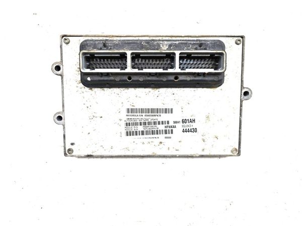 02 Liberty Electronic Control Module Computer Ecm Ecu 3.7L Mt 4X4 56041601Ad Ah — photo 1
