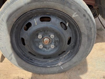 1987-1988 Toyota Fx 14" Steel Wheel Oem Factory Rim #1 426111264001