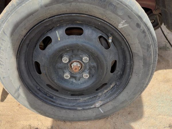 1987-1988 Toyota Fx 14" Steel Wheel Oem Factory Rim #1 426111264001 — photo 1