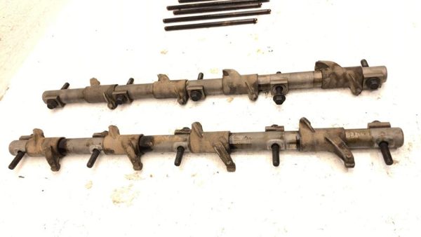 2008 Chrysler Aspen 5.7l Rocker Arm Assembly One Side With Push Rods — photo 5