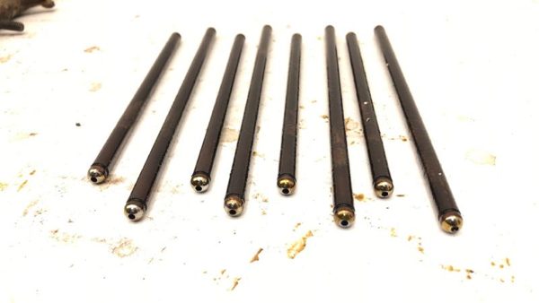 2008 Chrysler Aspen 5.7l Rocker Arm Assembly One Side With Push Rods — photo 4
