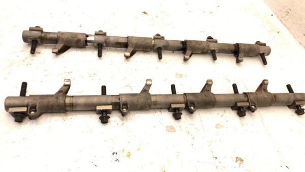 2008 Chrysler Aspen 5.7l Rocker Arm Assembly One Side With Push Rods — photo 9