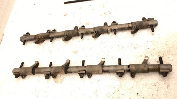 2008 Chrysler Aspen 5.7l Rocker Arm Assembly One Side With Push Rods — photo 10