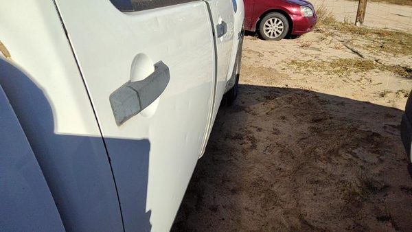 2004 Nissan TITAN Rear Door RH Q10 White Hail 82100ZR30A — photo 7