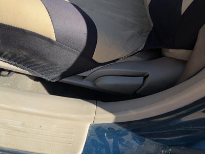 1998-2002 Toyota Corolla Driver Left Side Seat Trim Panel Oem Beige Fa40