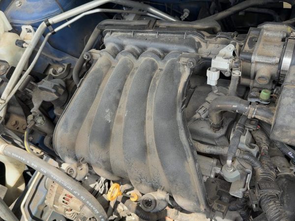 2007-2012 Nissan Sentra Lower Intake Manifold Oem 2.0L Federal Emissions — photo 3