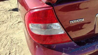 2002-2004 Toyota Camry Driver Left Tail Light Brake Lamp Oem Rear 81560Aa050