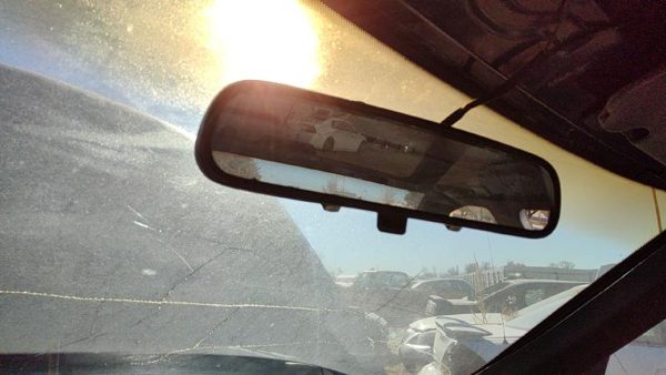1987-1994 Olds Cutlass Cierra Inside Rear View Mirror Oem Windshield Mounted — photo 2