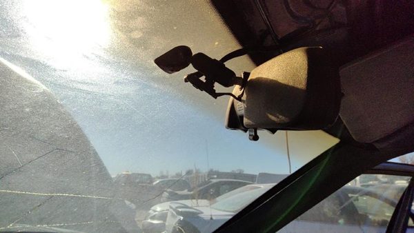 1987-1994 Olds Cutlass Cierra Inside Rear View Mirror Oem Windshield Mounted — photo 3