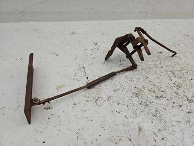 1968 Ford F250 Throttle Linkage Gas Pedal Rods Bellcrank Oem