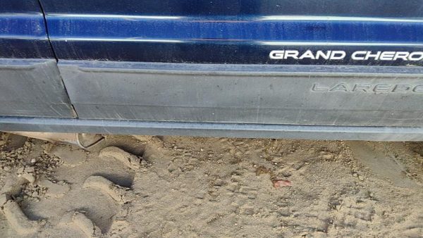 03-04 Jeep Grand Cherokee Passenger Right Front Moulding From Door Trim Strip — photo 2