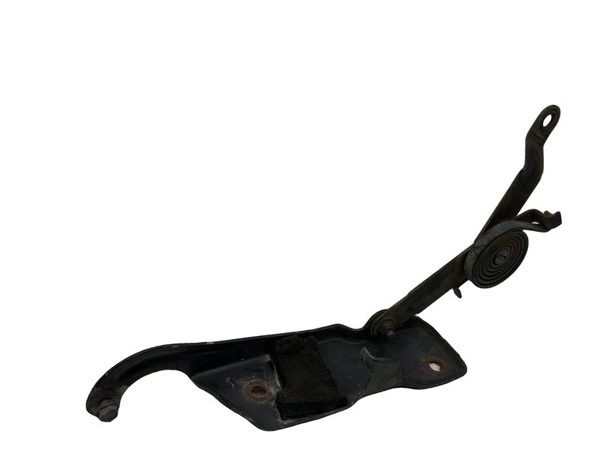 1997 RH Passenger Right Hood Hinge Black — photo 2