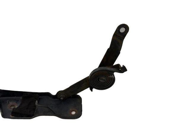 1997 RH Passenger Right Hood Hinge Black — photo 4
