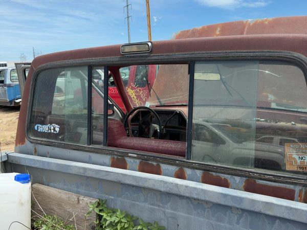 1980-1996 Ford F150 Back Glass Rear Window Oem Dt02759Cl — photo 4