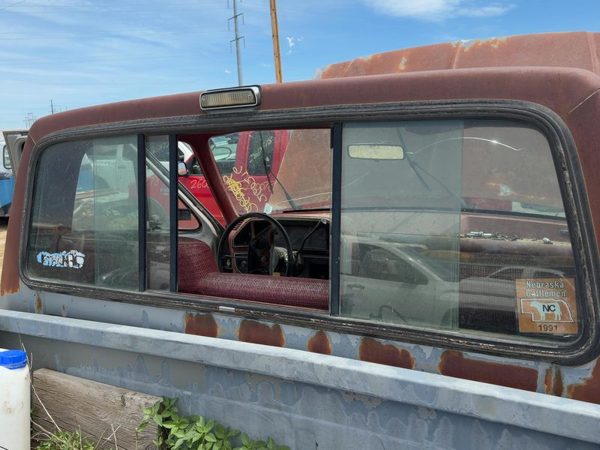 1980-1996 Ford F150 Back Glass Rear Window Oem Dt02759Cl — photo 3
