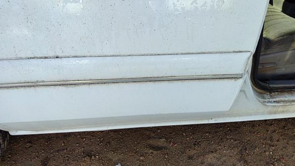97-02 Century Passenger Right Rear Moulding From Door Back Trim Strip White — photo 5