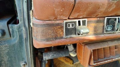 1984-1991 Jeep Grand Wagoneer Rear Window Switch Oem Back Glass Lever
