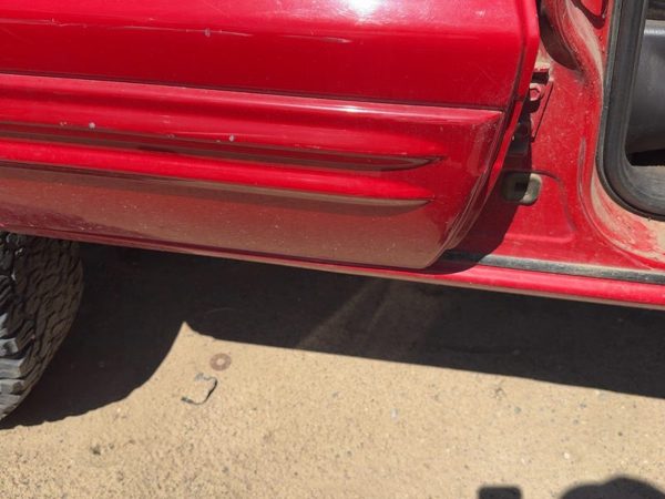 99-04 Grand Cherokee Passenger Right Rear Moulding From Door Back Trim Strip Fla — photo 3