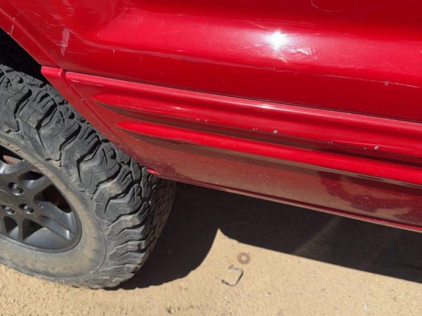 99-04 Grand Cherokee Passenger Right Rear Moulding From Door Back Trim Strip Fla — photo 4