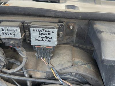 1986-1987 Oldsmobile 98 Electronic Spark Control Module Computer Ecm Ecu 3.8L