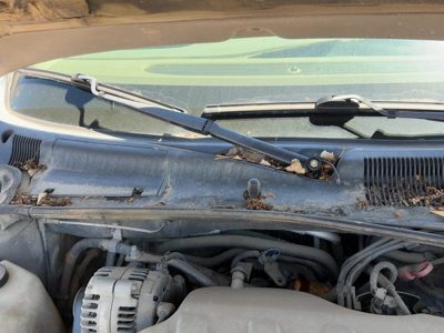 2000-2005 Buick Lesabre Passenger Right Windshield Wiper Arm Oem Blade Lever
