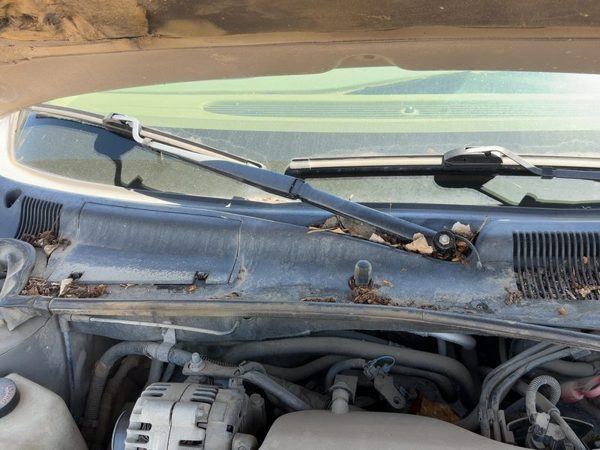 2000-2005 Buick Lesabre Passenger Right Windshield Wiper Arm Oem Blade Lever — photo 3