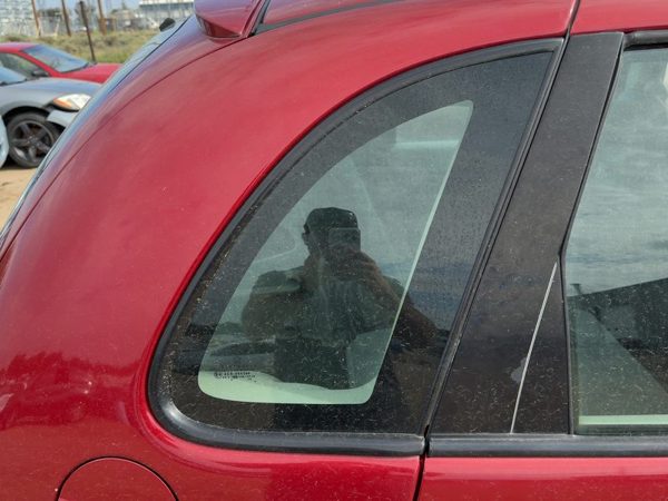 01-10 Pt Cruiser Passenger Right Rear Quarter Glass Back Side Window Oem Privacy — photo 3