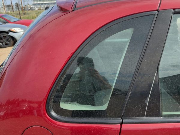 01-10 Pt Cruiser Passenger Right Rear Quarter Glass Back Side Window Oem Privacy — photo 4