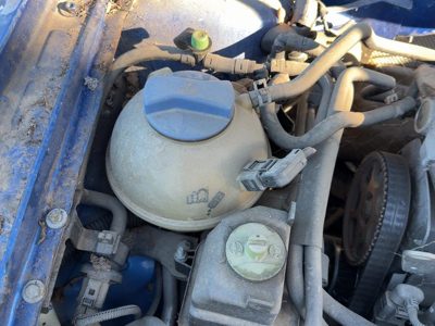 2000-2011 Vw Jetta Coolant Reservoir Radiator Overflow Tank Bottle Oem 2.0L