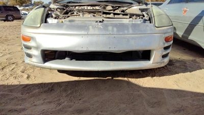 2003-2005 Mitsubishi Eclipse Front Bumper Cover Assembly Oem A68 Sterling Silver