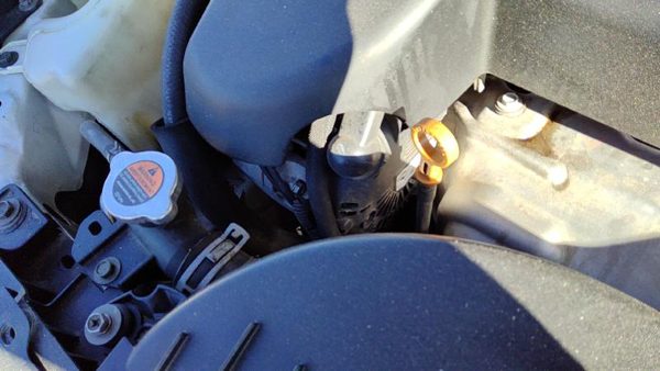 2007-2009 Nissan Altima Alternator 2.5L 23100Ja02c — photo 4