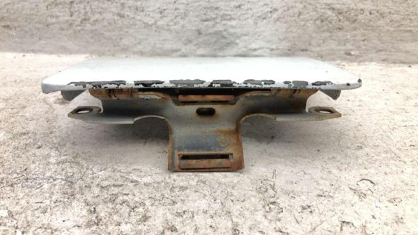 1979 Chevy El Camino Fuel Tank Door With Hinge Gas Lid Oem Filler Blue — photo 6