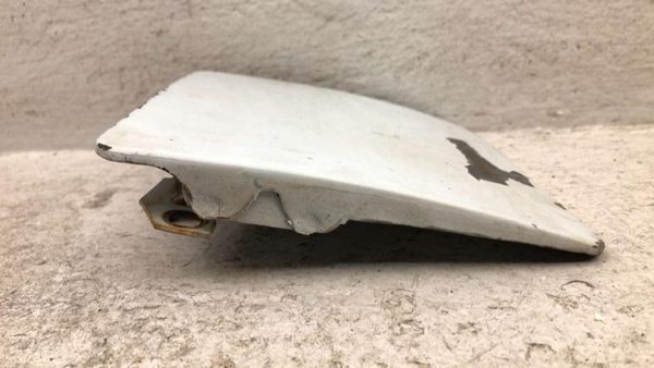 1979 Chevy El Camino Fuel Tank Door With Hinge Gas Lid Oem Filler Blue — photo 7
