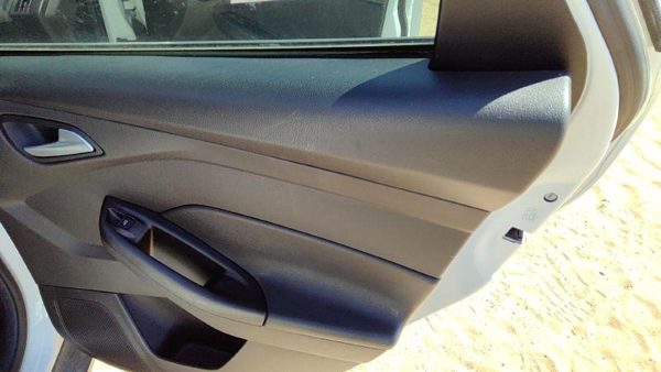 13-18 Focus Passenger Right Rear Door Trim Panel With Switches Back Black Yw — photo 3