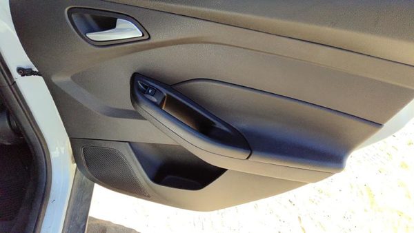 13-18 Focus Passenger Right Rear Door Trim Panel With Switches Back Black Yw — photo 5