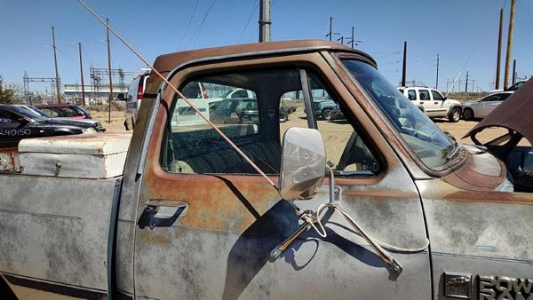 1986 Dodge Ram Front Door RH Blue — photo 6