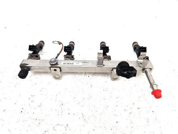 11-16 Chevy Cruze Complete Fuel Rail With Injectors Set Loaded 1.4L — photo 5