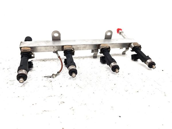 11-16 Chevy Cruze Complete Fuel Rail With Injectors Set Loaded 1.4L — photo 7