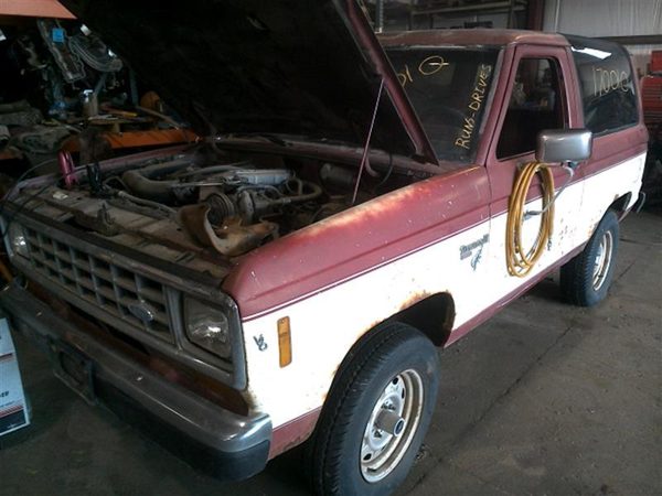 1986 Ford Bronco — vehicle photo 1