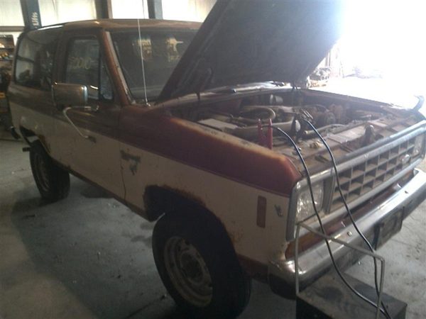1986 Ford Bronco — vehicle photo 3