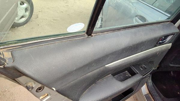 10-11 Subaru Legacy Outback Driver Left Rear Door Trim Panel With Switches Back — photo 4