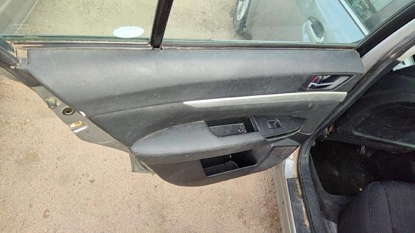 10-11 Subaru Legacy Outback Driver Left Rear Door Trim Panel With Switches Back — photo 3