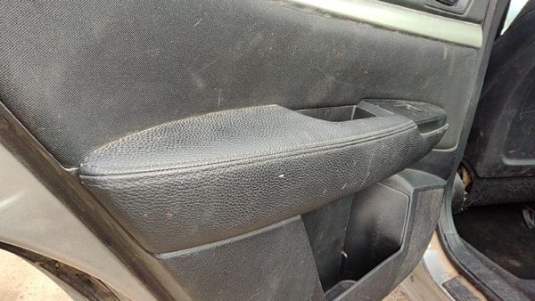 10-11 Subaru Legacy Outback Driver Left Rear Door Trim Panel With Switches Back — photo 6